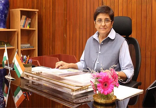 PUDUCHERRY CORONAVIRUS GOVERNMENT GOVERNOR KIRAN BEDI 